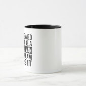 Mopperige Oude Man Mok - Grappig Koffie Cadeau (Midden)