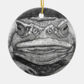 mopperpad keramisch ornament (Voorkant)