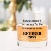 Moppert Fun Citaten voor Vader Minimalistisch Aang Whisky Glas