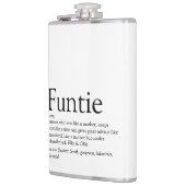 Moppertante Definitie Grappige Tante Heupfles (Links)