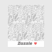 Moppertassen met eigen ontwerp als cadeau sticker (Vel)