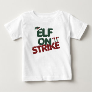 Moppertje in staking Grappig Baby T-shirt