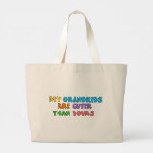 Moppertjes Jumbo Boodschappentas Grote Tote Bag (Achterkant)