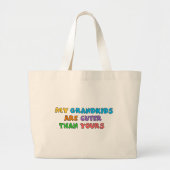 Moppertjes Jumbo Boodschappentas Grote Tote Bag (Voorkant)