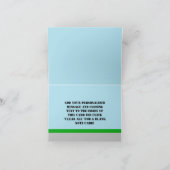 Moppie Jongen zijn Dumptruck Bedankkaartjes Bedankkaart (Binnen)