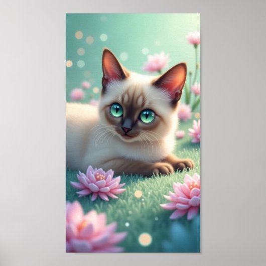 Moppie Kat Poster (Voorkant)