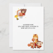 Moppie Kids Basketbal Kaart (Achterkant)