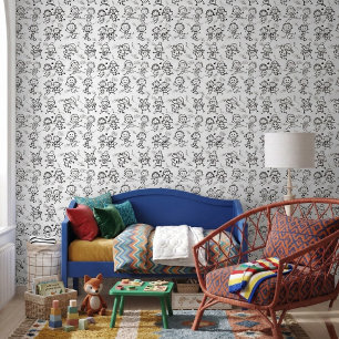 Moppie Kinderen Krabbel voor Peuter Kamer of Speel Behang