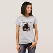 Moppie Op Pad T-shirt (Voorkant volledig)
