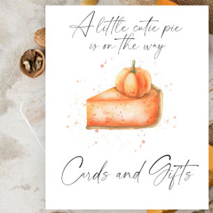 Moppie pompoen banner kaarten en cadeaus poster