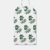 Moppie | Sinaasappel babyshower bedankbriefje Cadeaulabel (Achterkant)