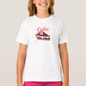 Moppie valentine t-shirt (Voorkant)