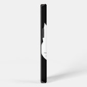 Moppig kattengezicht. iPhone hoesje (Rechterkant)