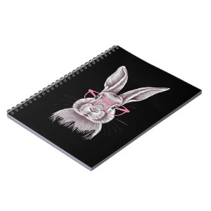 Moppig Konijn Cute Familie Cadeaus Pasen  Notitieboek