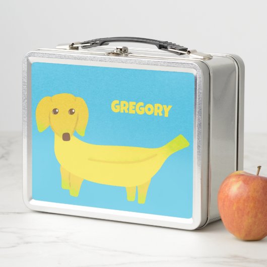 Moppige Banaan Hond Persoonlijk (In situ)
