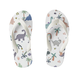 🦕 Moppige Dinosaur Kinder Slippers Teenslippers