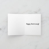 Moppige Eendjes Verliefd Verjaardagskaart voor Jub Kaart (Binnen)