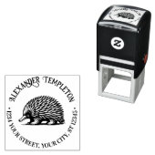 Moppige Gevederde Mierenegel Australië Naam Retour Zelfinktende Stempel (In situ)