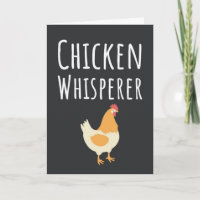 Moppige Grappige Kip Kaarten Dier Vogel Boerderij