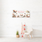 Moppige Insecten BUGTASTISCHE Kinderverjaardags We Spandoek (Insitu)