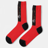 MOPPIGE KAT KERSTSOKKEN SOKKEN (Links)
