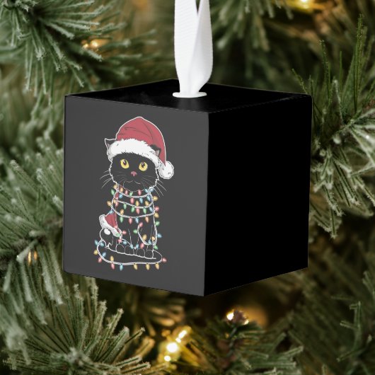 Moppige Kattenliefhebber Kerstlichtjes Decoratie (Boom)