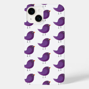 Moppige kleine vogeltje  Case-Mate iPhone 14 hoesje