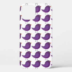 Moppige kleine vogeltje  Case-Mate iPhone case
