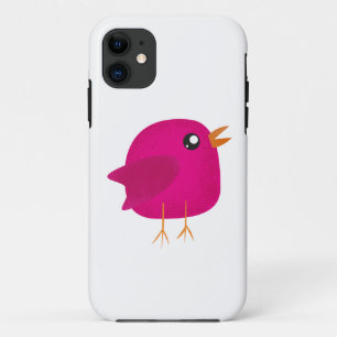 Moppige kleine vogeltje Case-Mate iPhone case