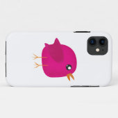 Moppige kleine vogeltje   Case-Mate iPhone case (Achterkant (horizontaal))