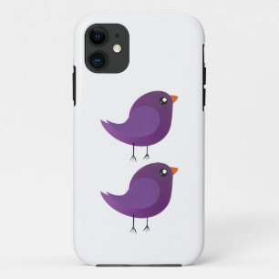 Moppige kleine vogeltje  Case-Mate iPhone case