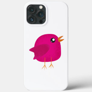 Moppige kleine vogeltje Case-Mate iPhone case