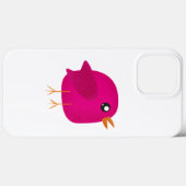 Moppige kleine vogeltje Case-Mate iPhone case (Achterkant (horizontaal))