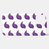 Moppige kleine vogeltje  Case-Mate iPhone case (Achterkant (horizontaal))