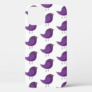 Moppige kleine vogeltje Case-Mate iPhone case