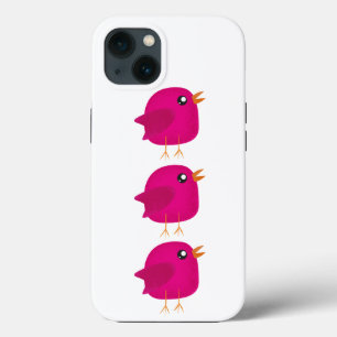 Moppige kleine vogeltje  Case-Mate iPhone case