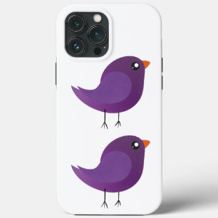 Moppige kleine vogeltje Case-Mate iPhone case