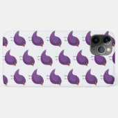 Moppige kleine vogeltje  Case-Mate iPhone case (Achterkant (horizontaal))