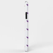 Moppige kleine vogeltje  Case-Mate iPhone case (Achterkant/rechts)