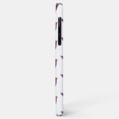 Moppige kleine vogeltje  Case-Mate iPhone case (Achterkant/links)