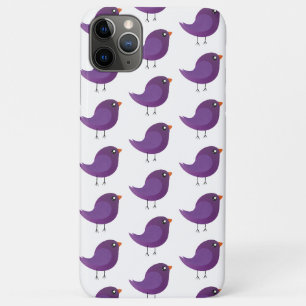 Moppige kleine vogeltje Case-Mate iPhone case
