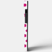 Moppige kleine vogeltje Case-Mate iPhone case (Achterkant / Links)