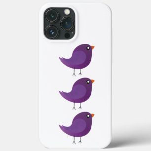 Moppige kleine vogeltje  Case-Mate iPhone case
