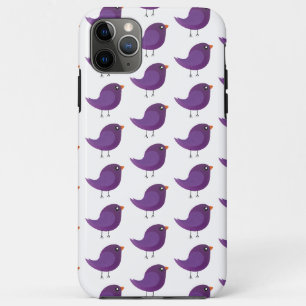 Moppige kleine vogeltje Case-Mate iPhone case