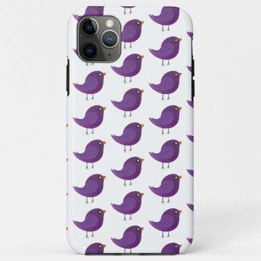 Moppige kleine vogeltje  Case-Mate iPhone case (Achterkant)