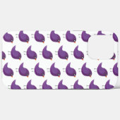 Moppige kleine vogeltje Case-Mate iPhone case (Achterkant (horizontaal))