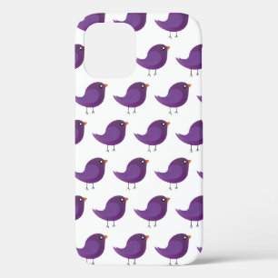 Moppige kleine vogeltje  Case-Mate iPhone case