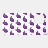 Moppige kleine vogeltje Case-Mate iPhone case (Achterkant (horizontaal))