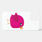 Moppige kleine vogeltjes Case-Mate iPhone case (Achterkant (horizontaal))