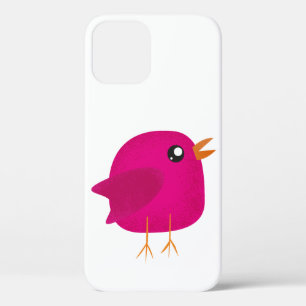 Moppige kleine vogeltjes Case-Mate iPhone case